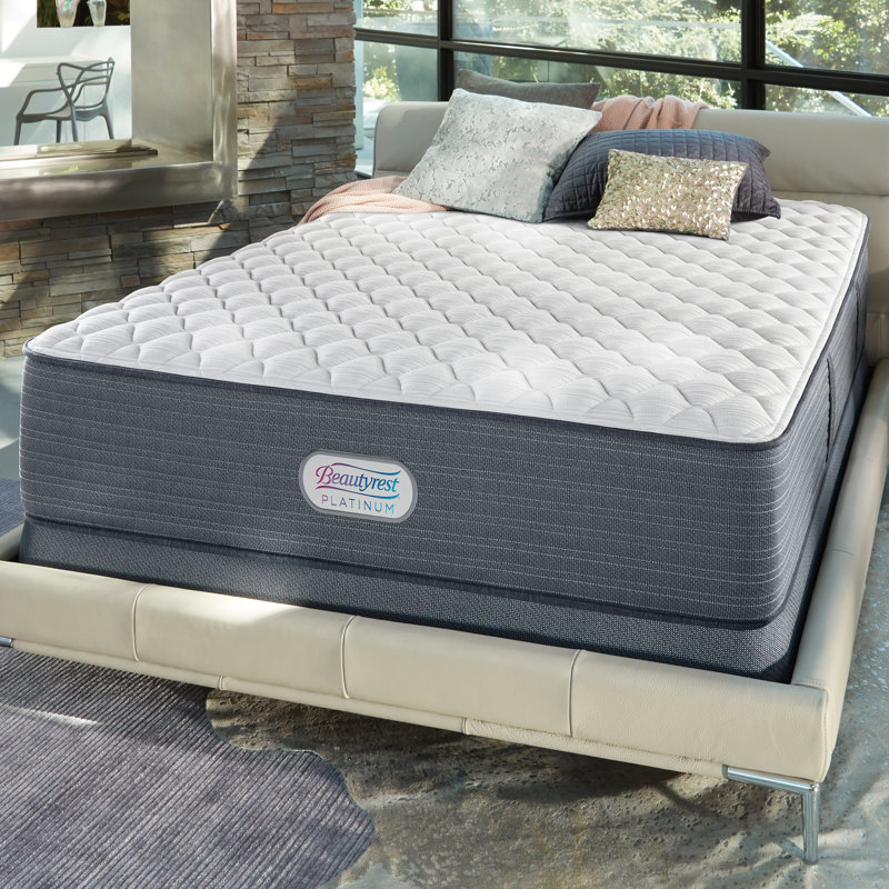 Beautyrest Platinum 13" Extra Firm Hybrid Mattress and Box Spring